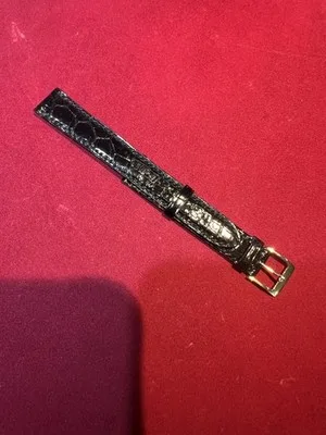 Cinturino per orologio in coccodrillo misura 16 mm - 2606241424