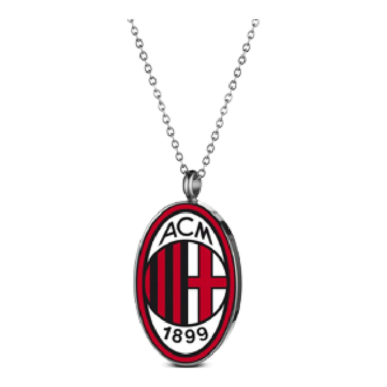 Lowell Collana Ufficiale Milan Acciaio 316L B-MC001KAR