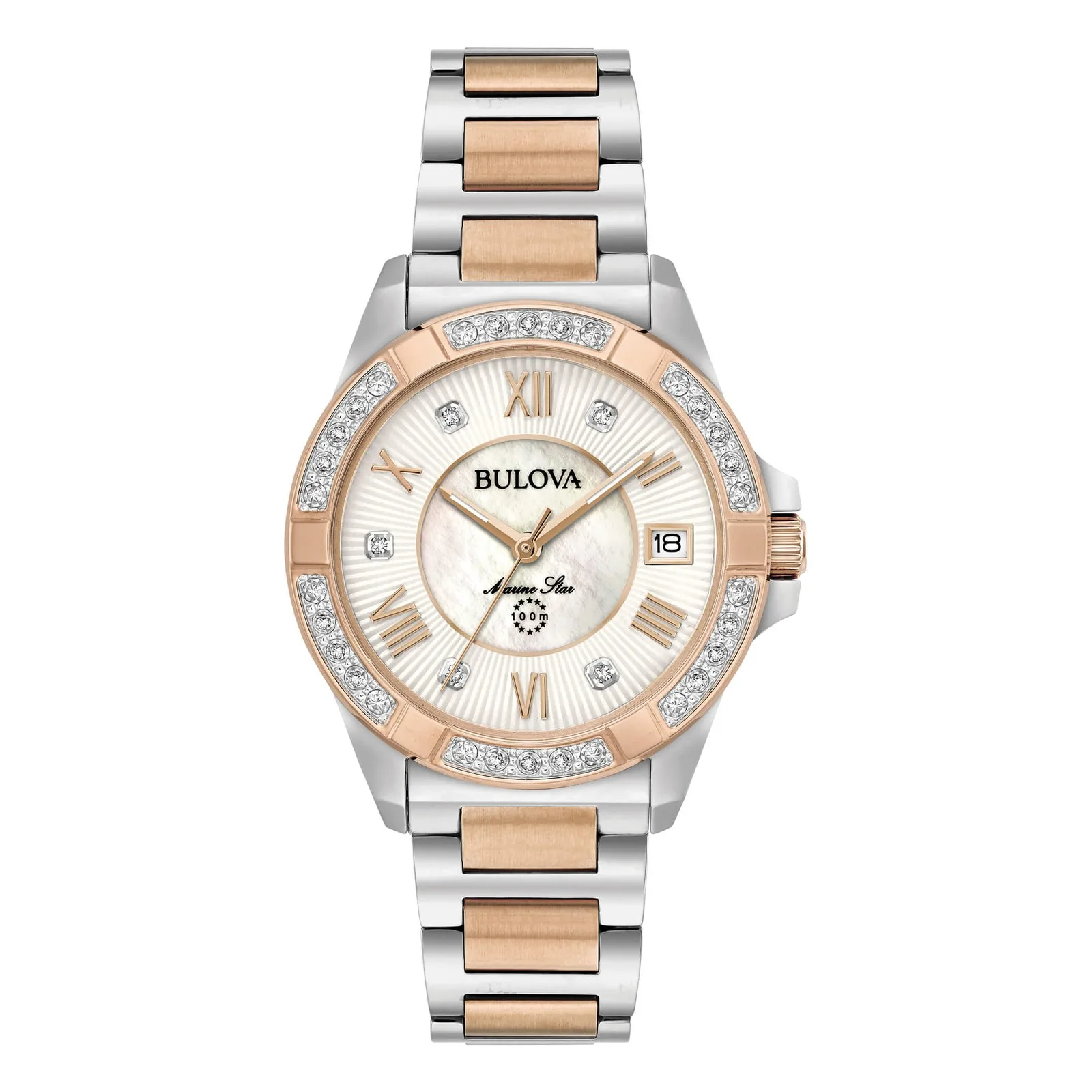 Bulova Lady Diamond orologio 98R234