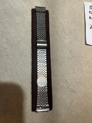 Cinturino Orologio Acciaio 18mm Jubilee SEIKO - LAB26378