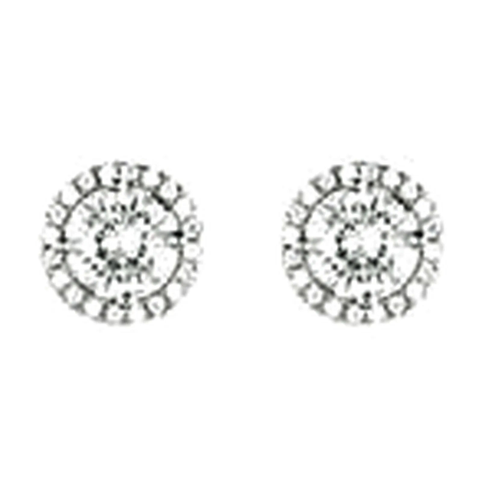 Stroili Silver Elegance Orecchini lobo con cubic zirconia Argento 925 1651612