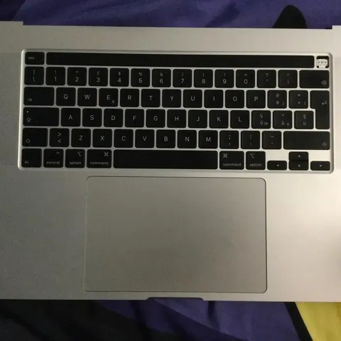 Apple Macbook Pro 16” 2019 A2141 Emc 3347 Tastiera Scocca Chassis Silver A Milan