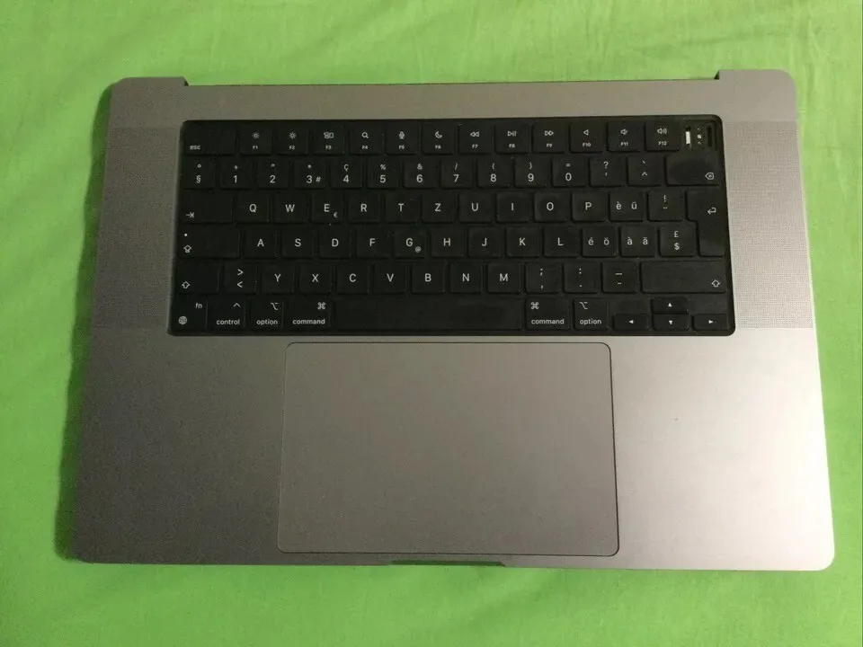 Apple Macbook Pro 16” 2019 A2141 Emc 3347 Tastiera Scocca Chassis German A Milan