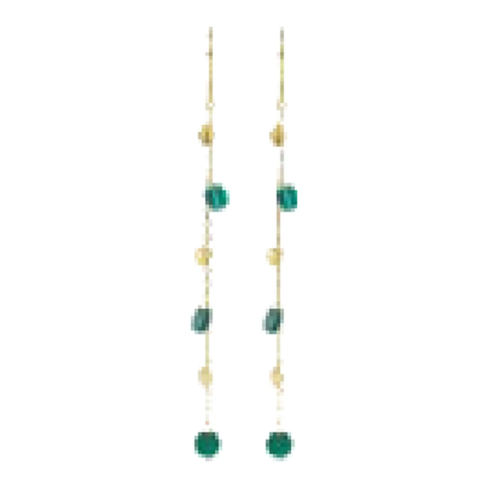 Stroili Beverly Orecchini con malachite Oro 9kt 1432978