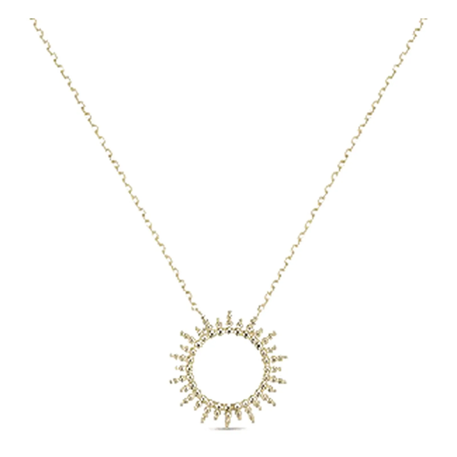 Stroili Golden Dream Collana sole placcato oro 18 kt Metallo 1667059