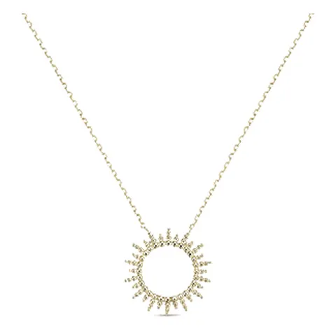 Stroili Golden Dream Collana sole placcato oro 18 kt Metallo 1667059