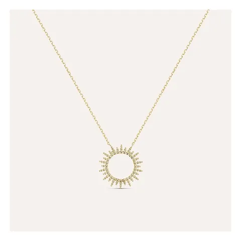 Stroili Golden Dream Collana sole placcato oro 18 kt Metallo 1667059
