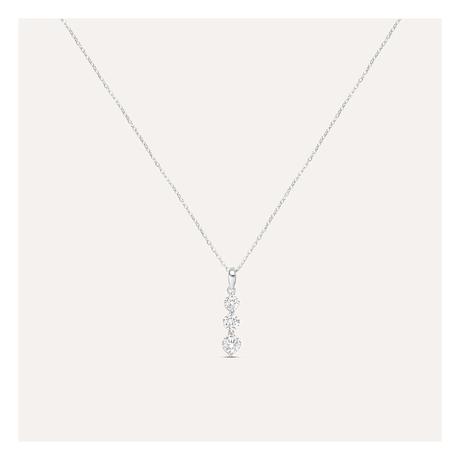 Stroili Silver Elegance Collana con cubic zirconia Argento 925 1514024