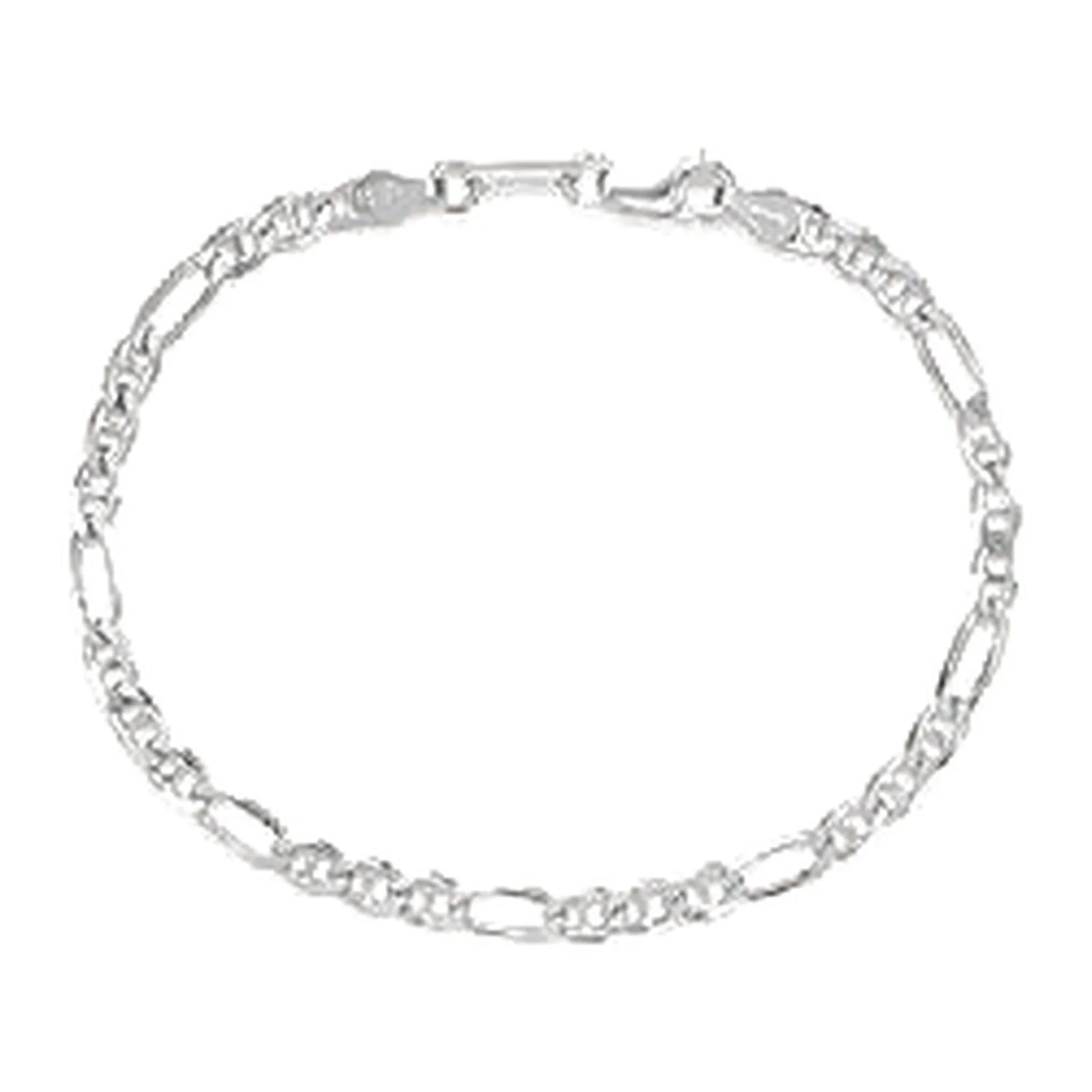 Stroili Silver Gentleman Bracciale traversino 3+1 Argento 925 1662787