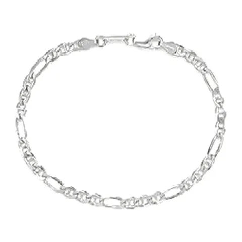 Stroili Silver Gentleman Bracciale traversino 3+1 Argento 925 1662787
