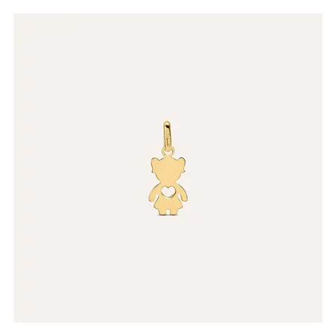 # Stroili Poème Pendant 9kt Gold
