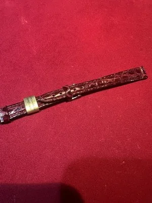 Cinturino per orologio in vera pelle di coccodrillo 12mm - 2606251310
