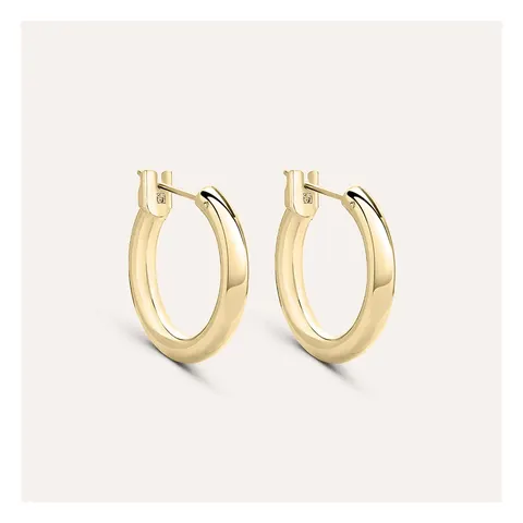 Stroili Golden Dream Orecchini cerchio bold placcati oro 18 kt Metallo 1667076