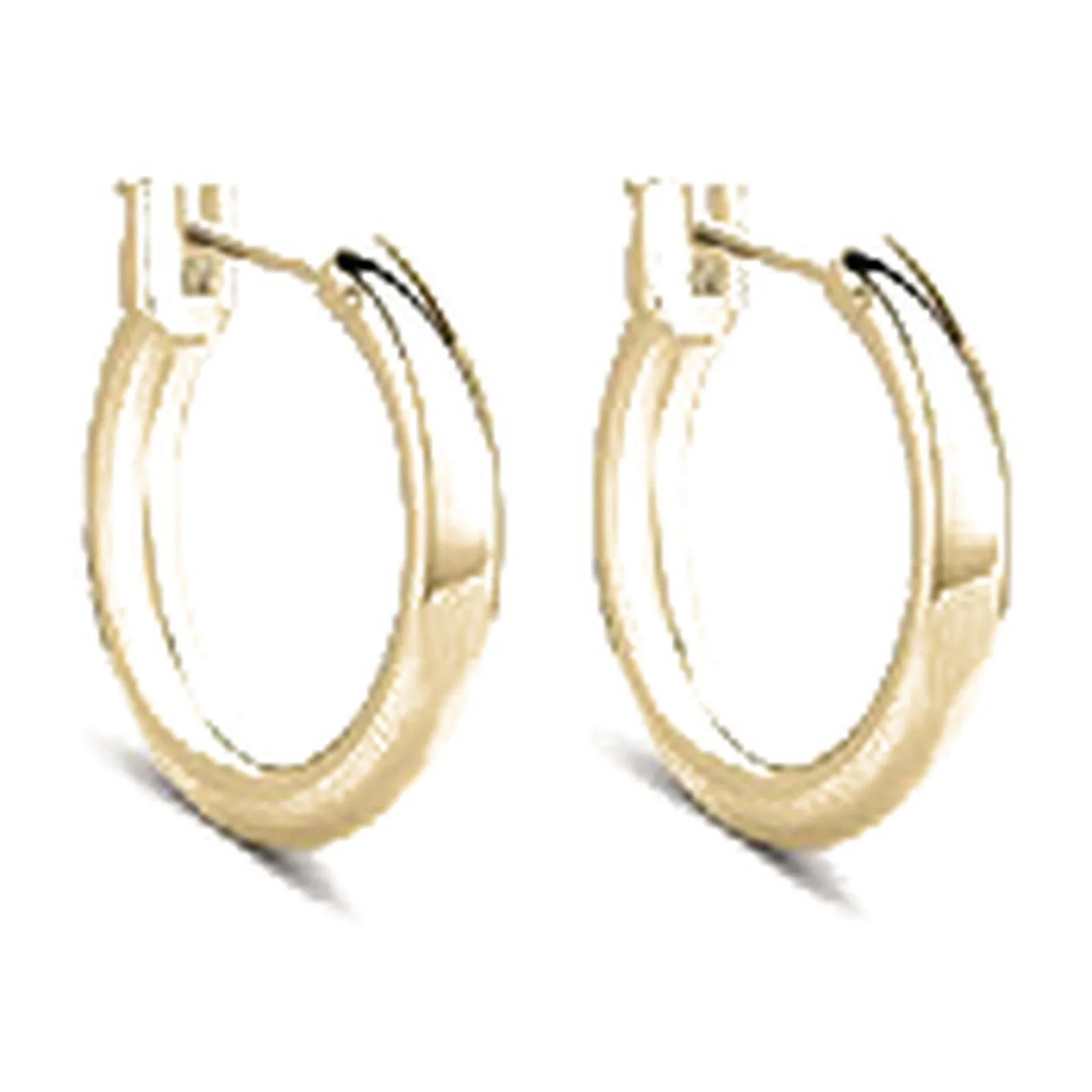 Stroili Golden Dream Orecchini cerchio bold placcati oro 18 kt Metallo 1667076