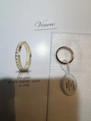 Anello Veretta UNOAERRE Venere in Argento 925 278/030 Misura 53