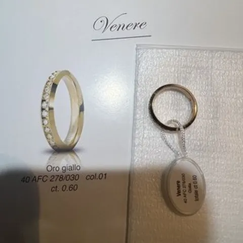 Anello Veretta UNOAERRE Venere in Argento 925 278/030 Misura 53