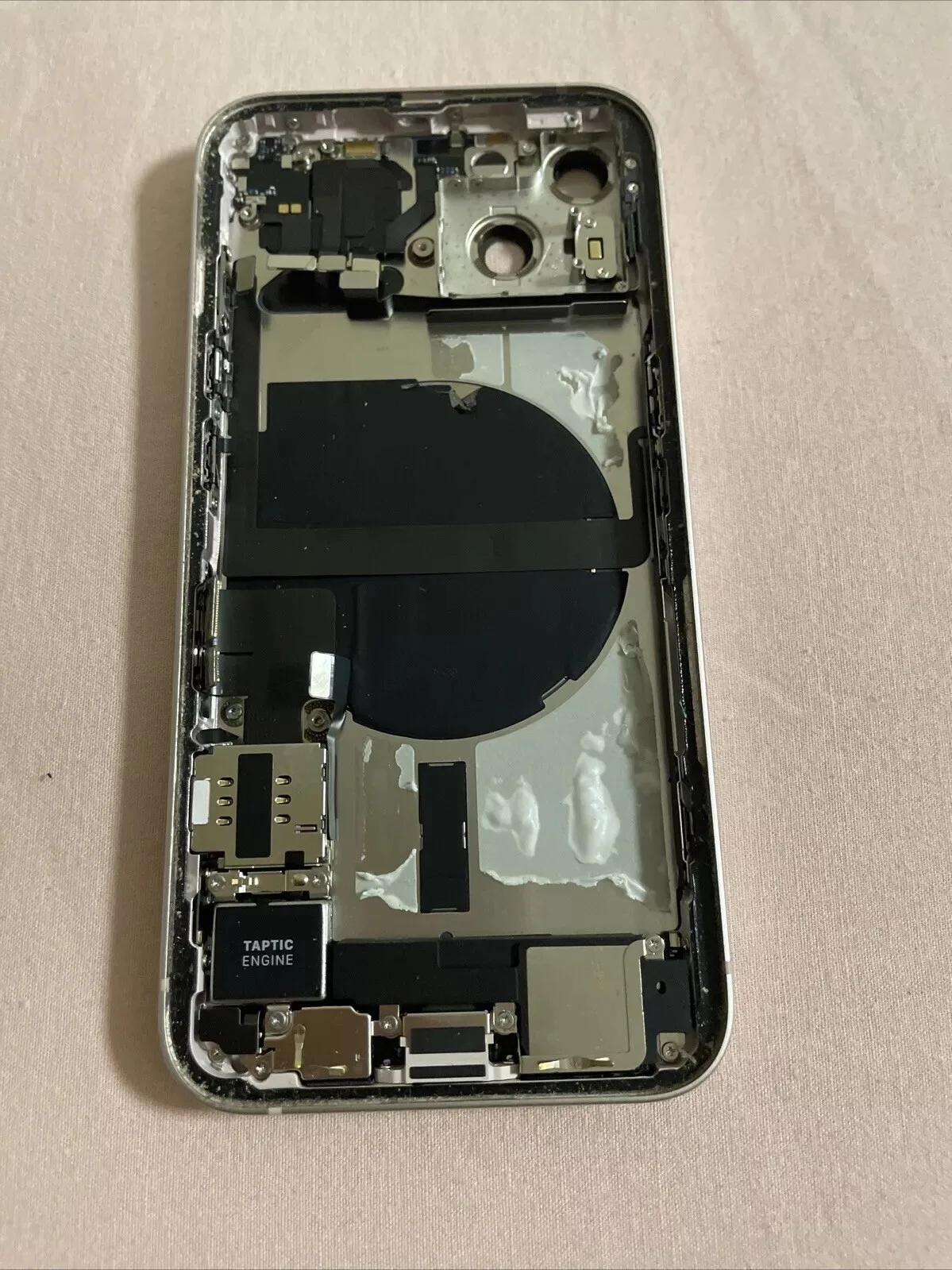 Original Apple Iphone 13 Chassis Lighting Power scocca Rosa Quality A