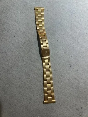 Cinturino Orologio Acciaio Dorato Vintage Felsina 16mm - LAB22609261625