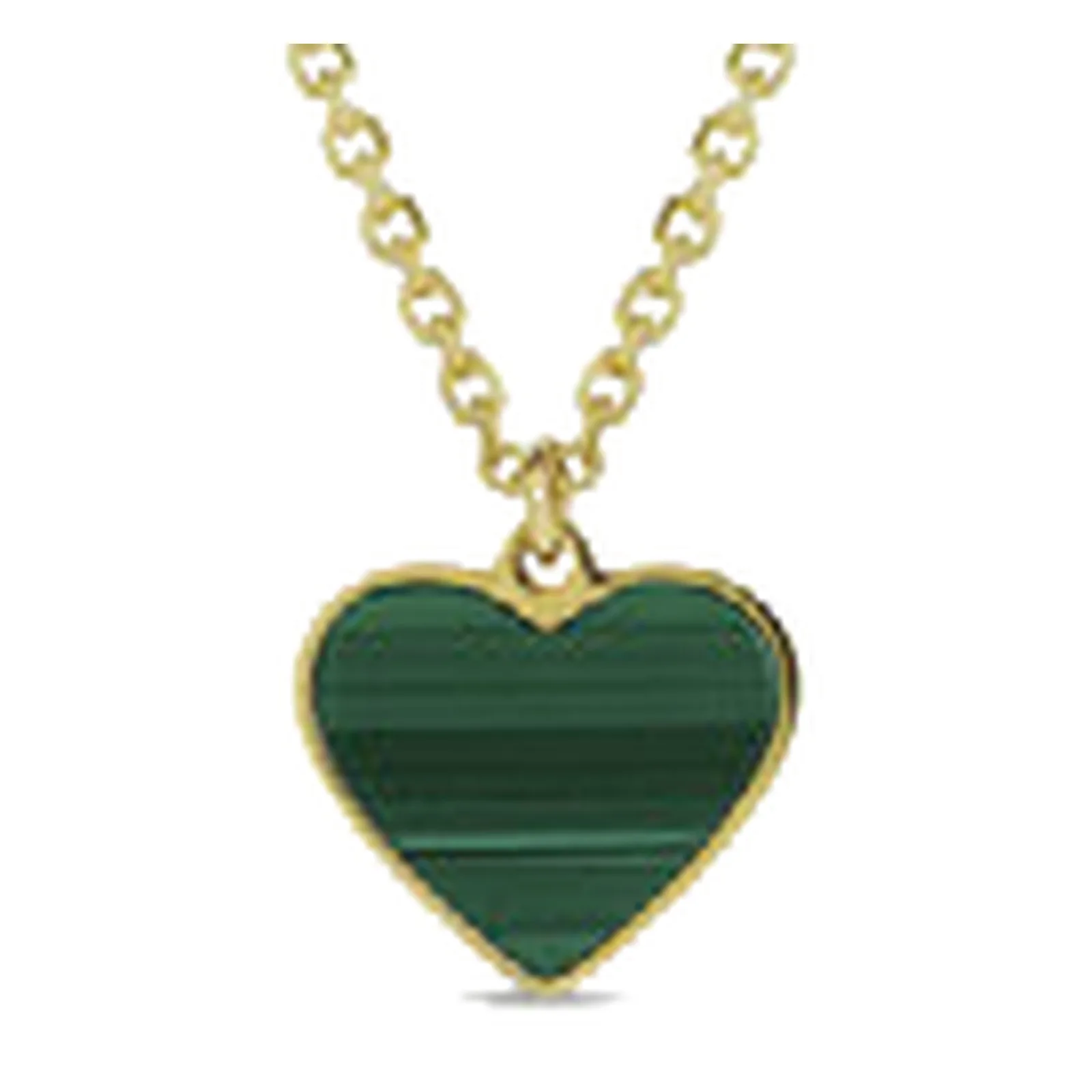 Stroili Beverly Collana con malachite Oro 9kt 1433090
