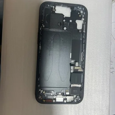 Original Apple Iphone 15 Chassis Power Flex scocca Nero A