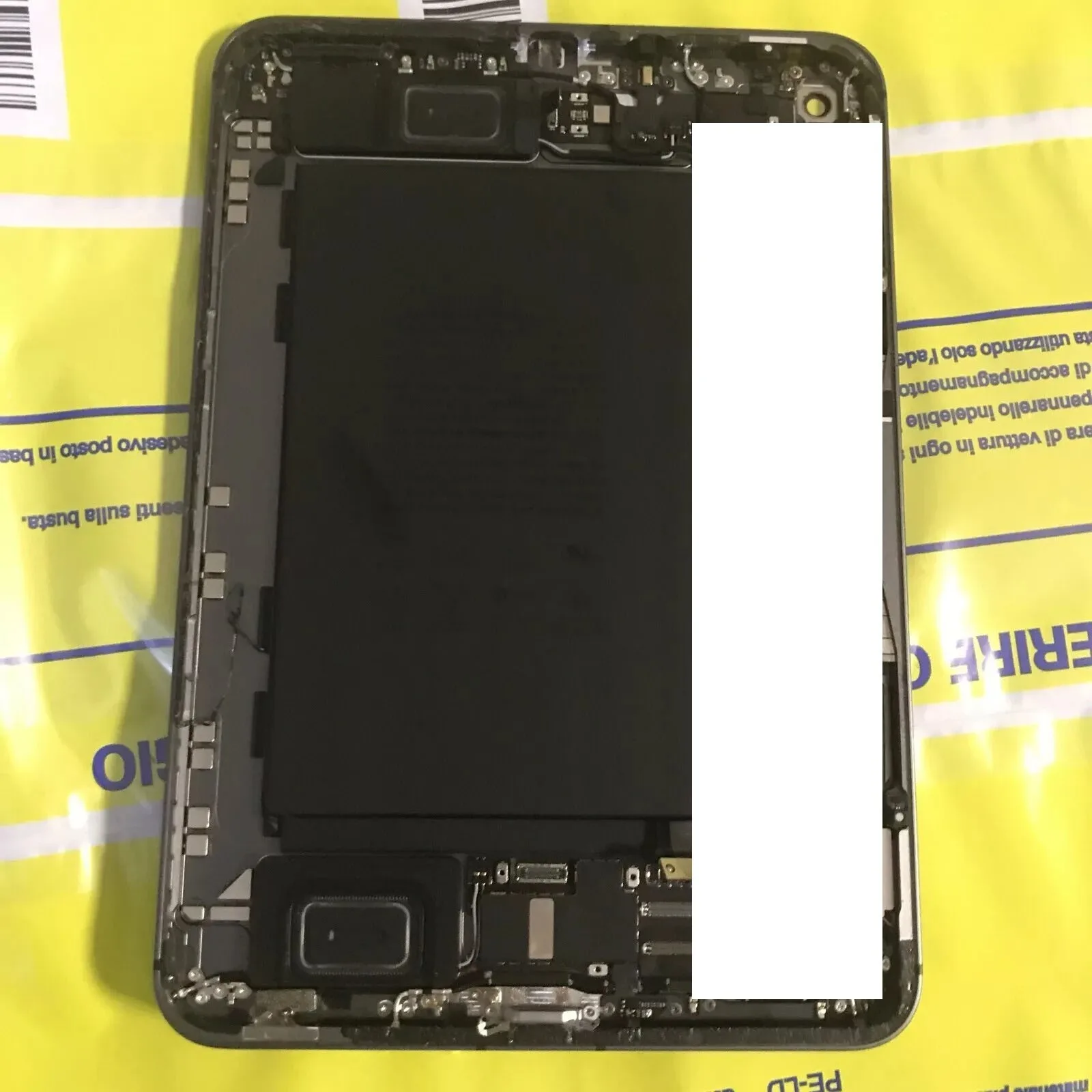 Originale Apple iPad Mini 6 Chassis Fotocamera Scocca Lte A2568 Nero Space GreyA