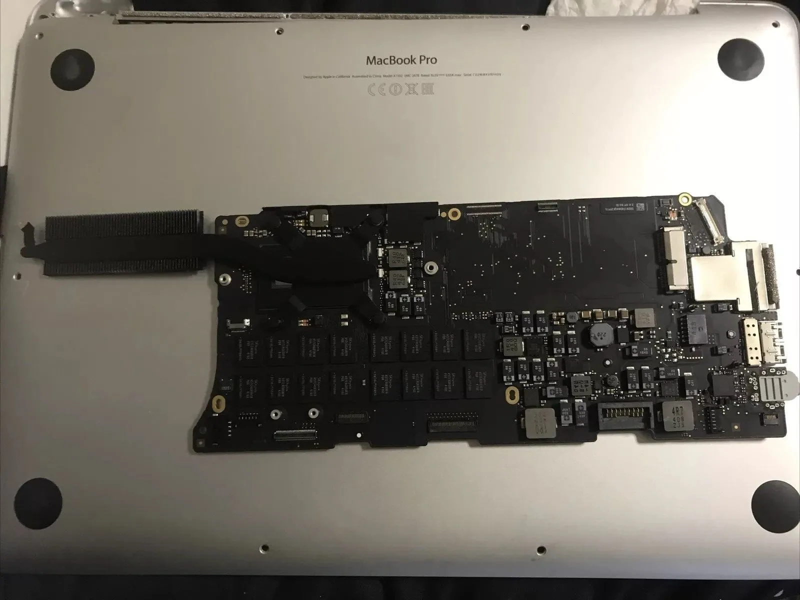 Apple Per Macbook Pro Retina 13” A1502 2678 Logic Board Scheda Madre I7 2.8 8gb