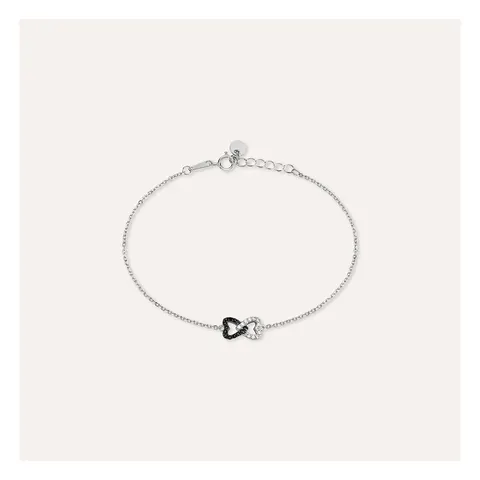 Stroili Silver Shine Bracciale con cubic zirconia Argento 925 1680507