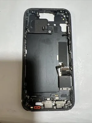 Original Apple Iphone 15 Chassis Power Flex scocca Nero B