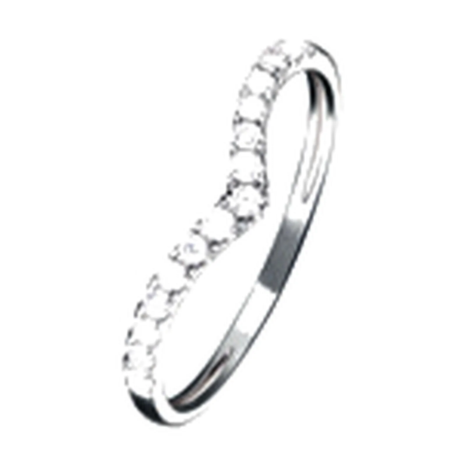 Stroili Claire Anello con cubic zirconia Oro 9kt Misura 14 1432556
