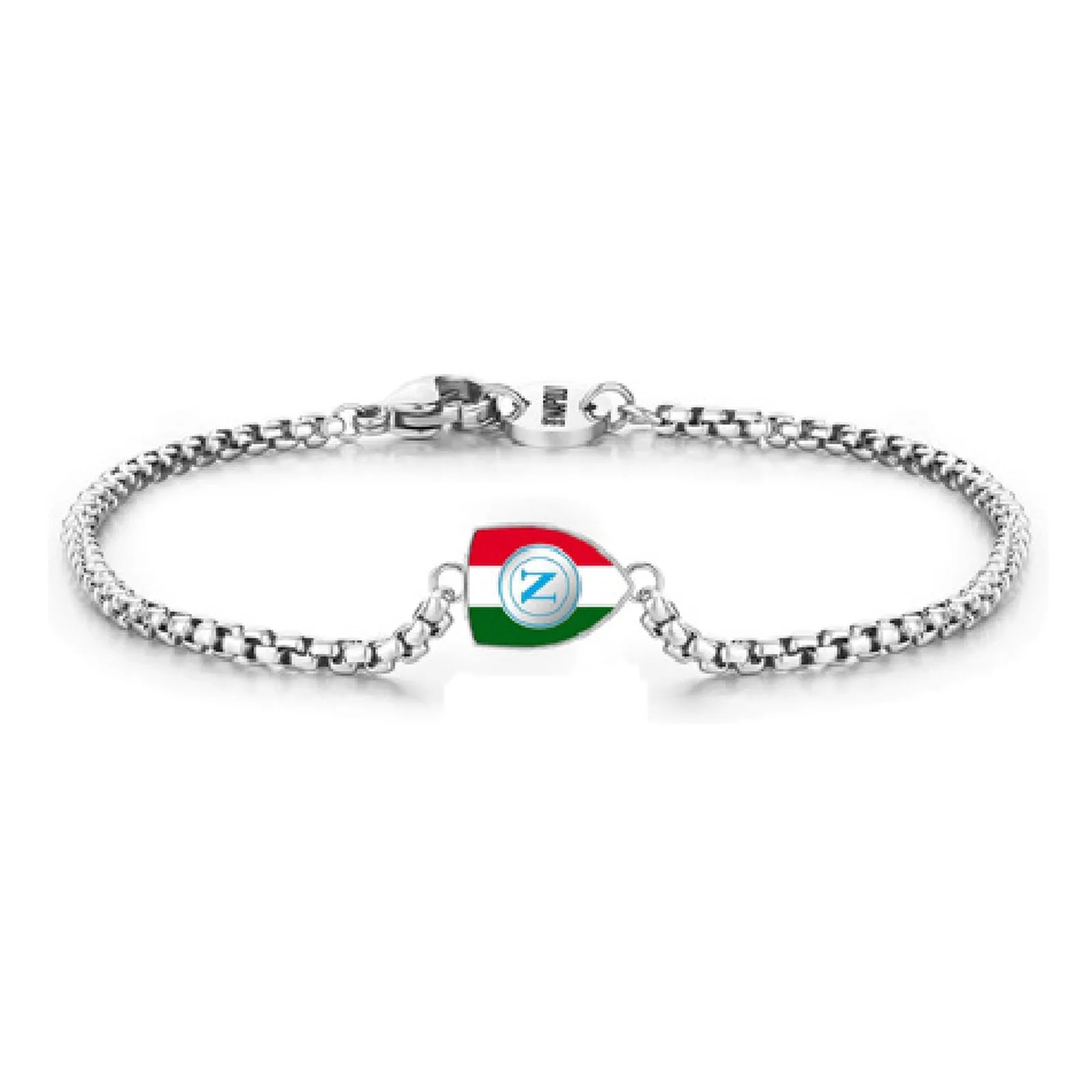 Lowell Bracciale Ufficiale Napoli Acciaio 316L B-NB020UA4