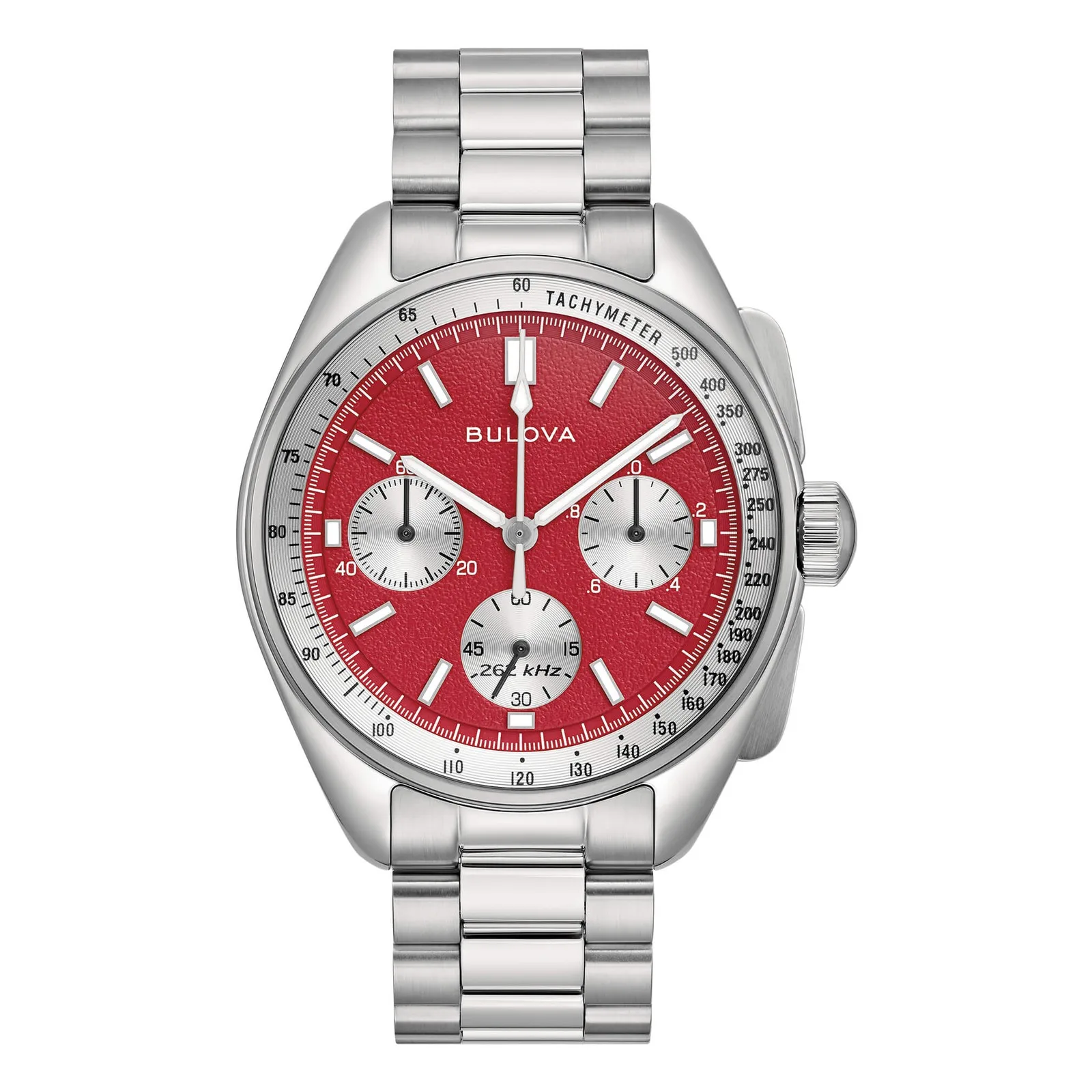 Bulova Lunar Pilot Chronograph orologio 96A316