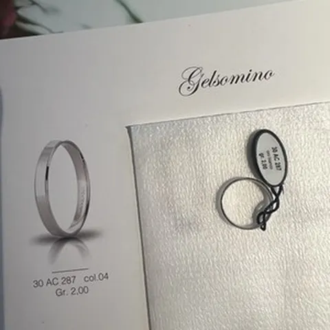 Anello Fede UnoAerre in Argento 925 Misura 53 - 30AC287