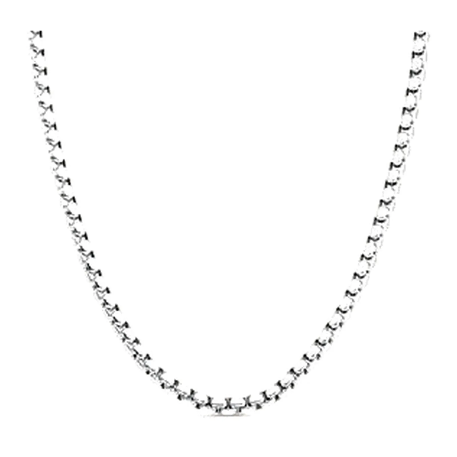 Stroili Man Code Collana box chain Acciaio 1699165