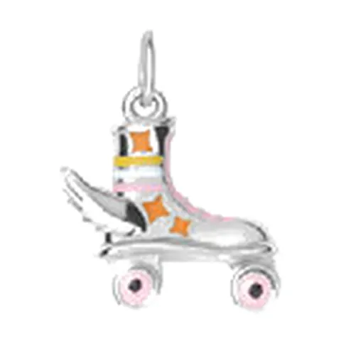 Stroili Love Beats Pendente Pattino con smalto Argento 925 1691086