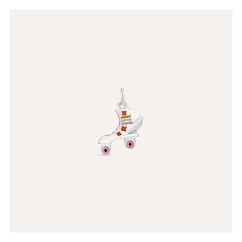 Stroili Love Beats Pendente Pattino con smalto Argento 925 1691086