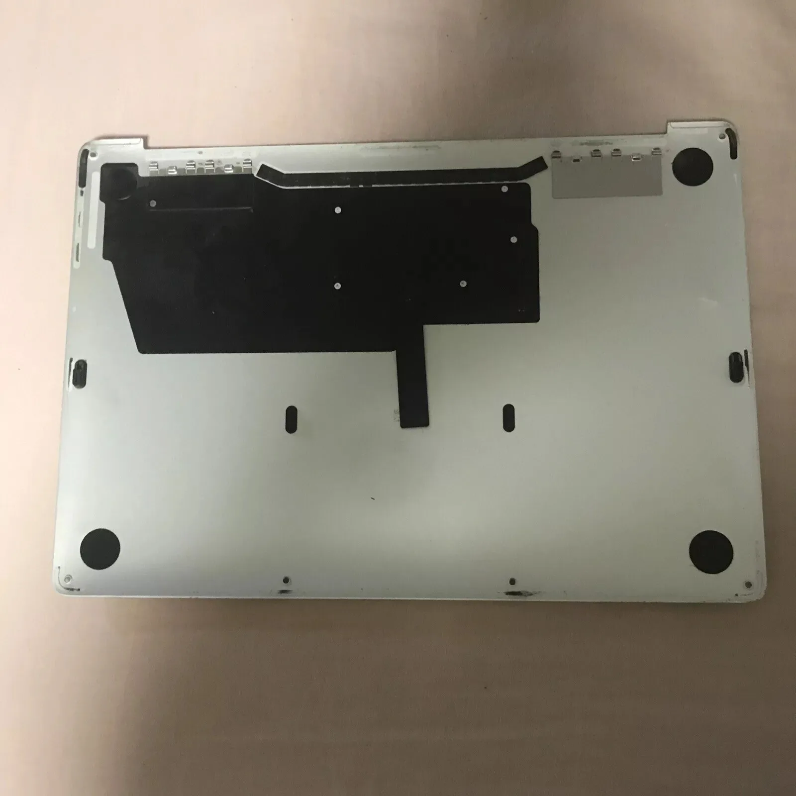 Apple Per Macbook Pro 13” A2289 2020 Bottom Cover Coperchio Inferiore Argento