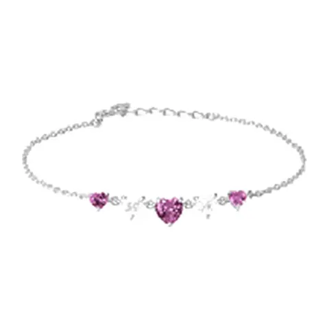 Stroili Silver Elegance Bracciale con cubic zirconia Argento 925 1691170