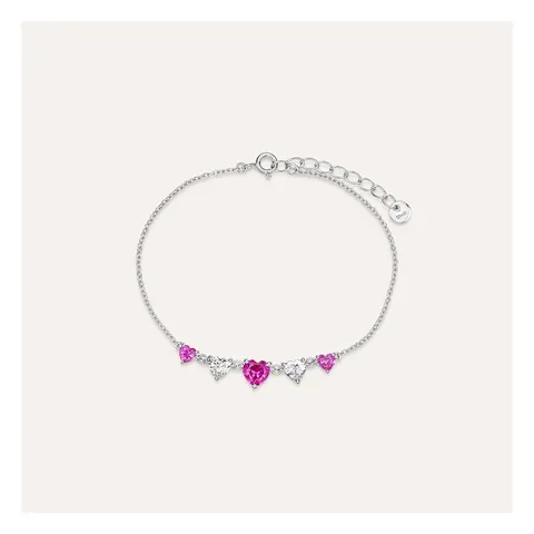 Stroili Silver Elegance Bracciale con cubic zirconia Argento 925 1691170
