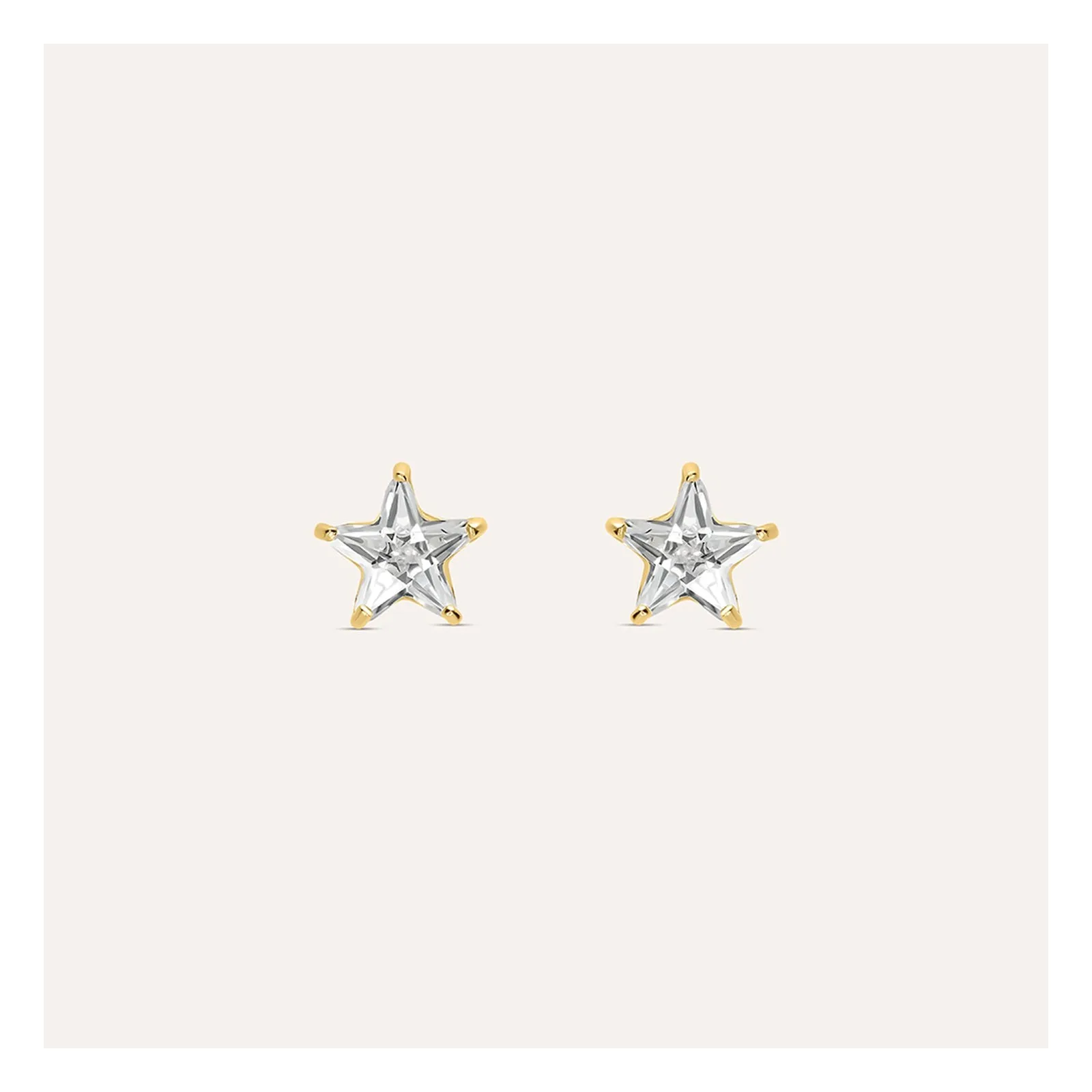 Stroili Bon Ton Orecchini lobo con cubic zirconia Oro 9kt 1418106