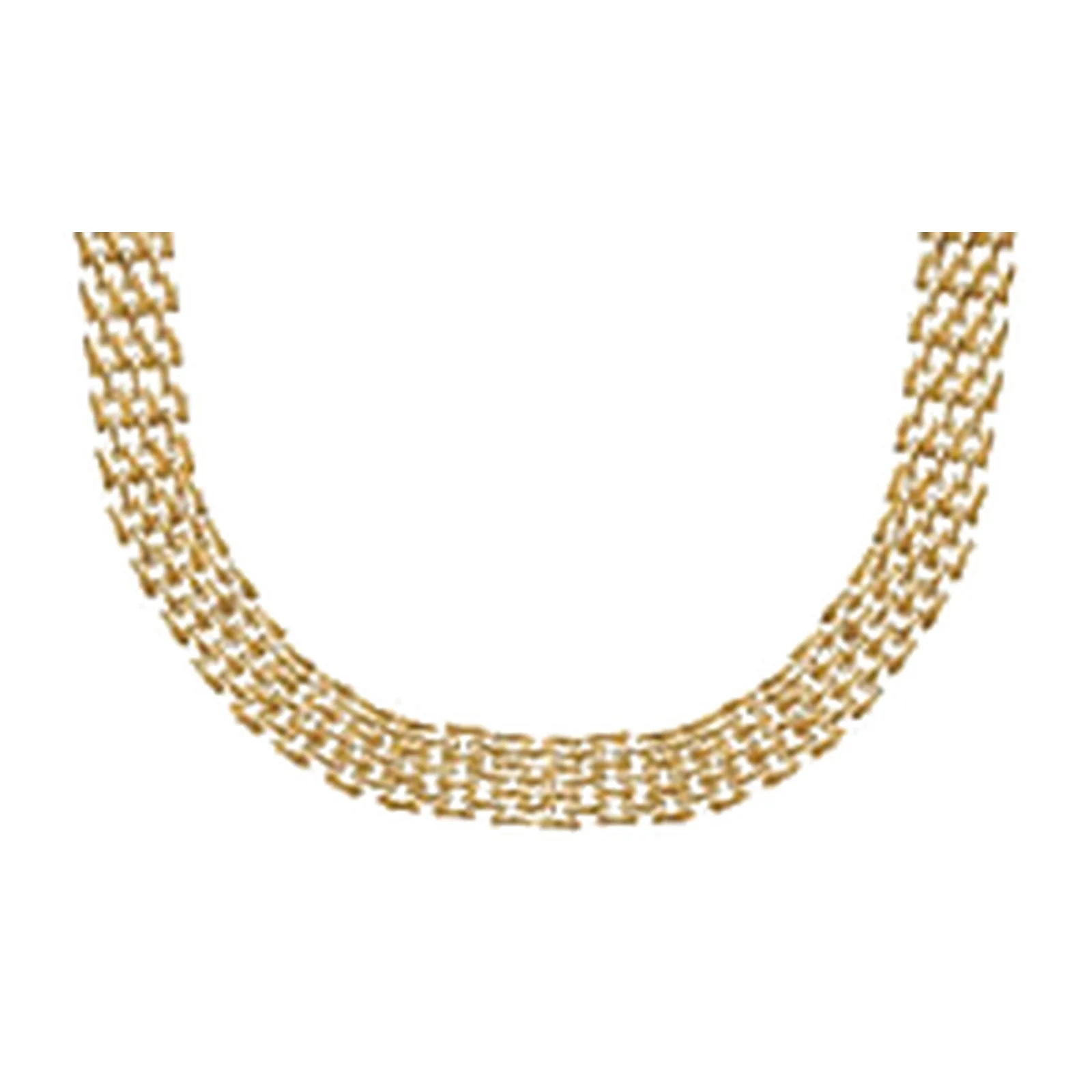 Stroili Radiance Collection Collana dorato panther chain Acciaio 1694693