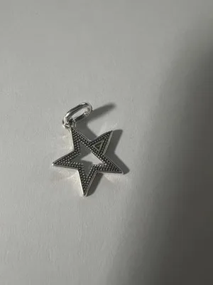 Ciondolo Charm Stella In Argento 925 - LAB22609272200