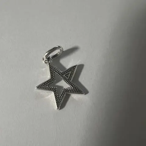 Ciondolo Charm Stella In Argento 925 - LAB22609272200