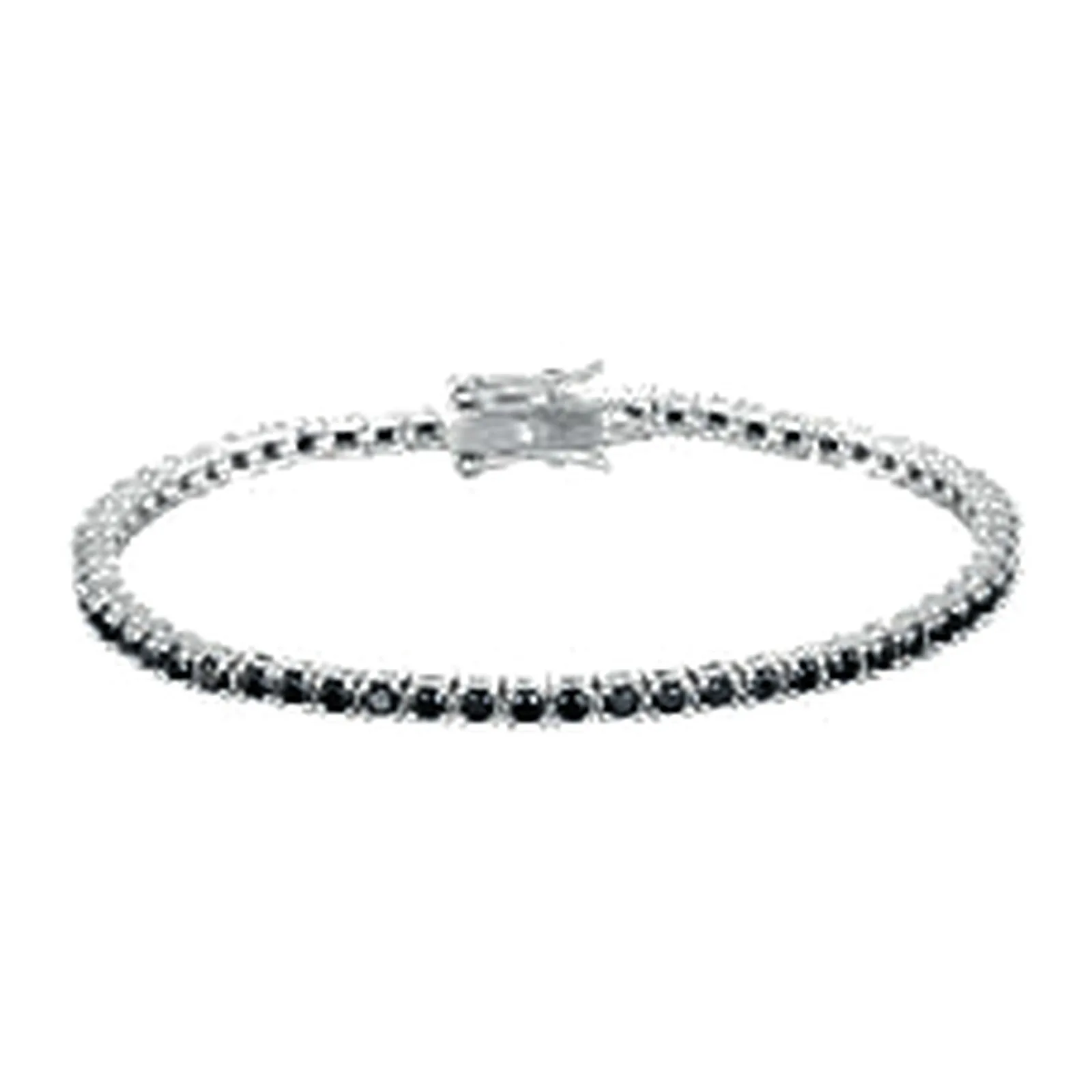 Stroili Silver Elegance Bracciale tennis con cubic zirconia Argento 925 1619156