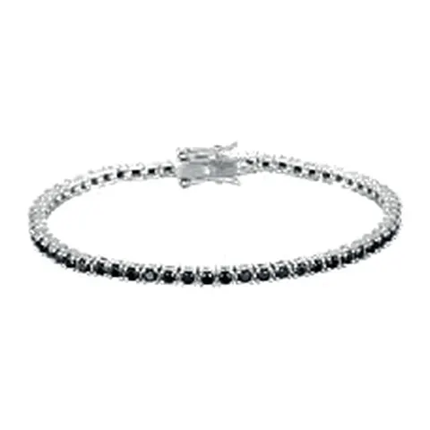 Stroili Silver Elegance Bracciale tennis con cubic zirconia Argento 925 1619156