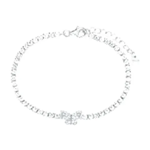 Stroili Silver Moments Bracciale tennis con cubic zirconia Argento 925 1694913