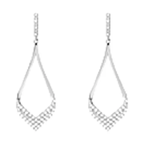 Stroili Silver Shine Orecchini pendenti con cubic zirconia Argento 925 1688301