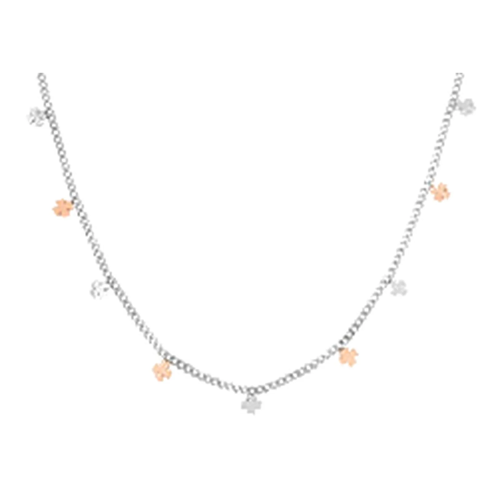 Stroili Lady Chic Collana bicolore Acciaio 1691478
