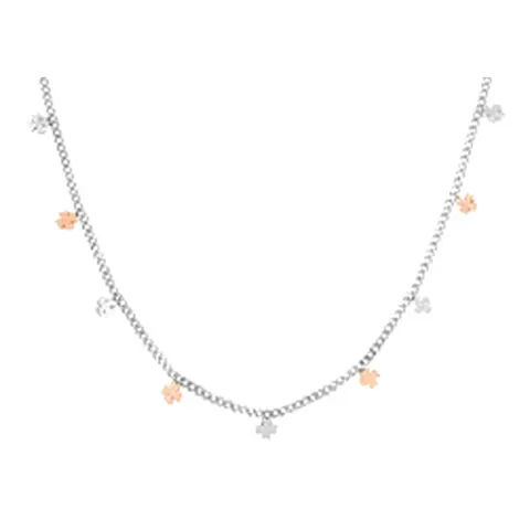 Stroili Lady Chic Collana bicolore Acciaio 1691478
