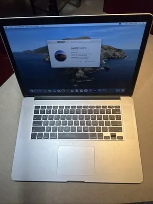 Apple Macbook Pro 15” A1398 2015 Retina I7 2.2 Ghz 16 Gb Ram Portatile Ok