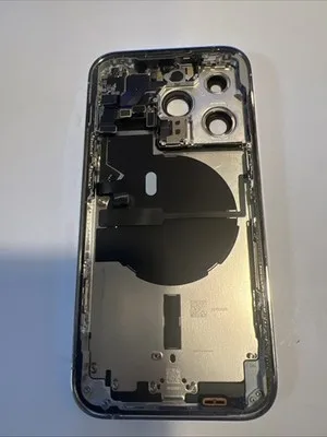 Compatibile Apple Iphone 14 Pro Scocca Centrale Chassis Bianco Cdma Sim Slot